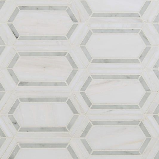 Palma Picket Dolomite & Carrara