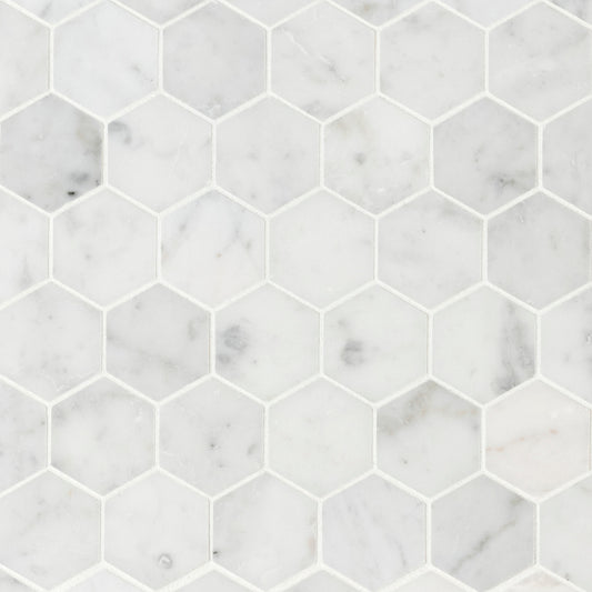 Carrara 2" Hex