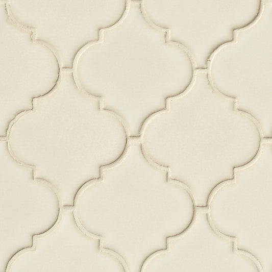Dover White Arabesque