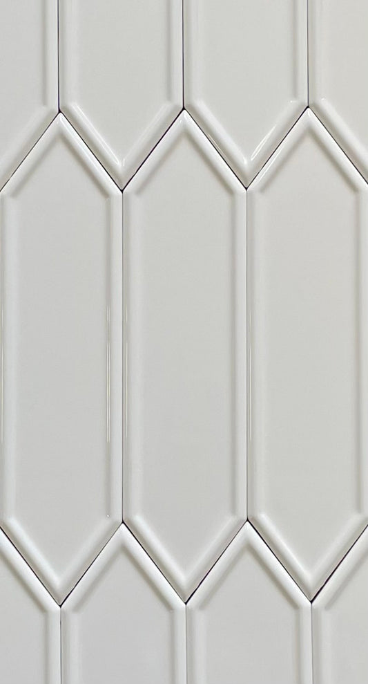 Clayton 3x12 - Snow Frame Picket