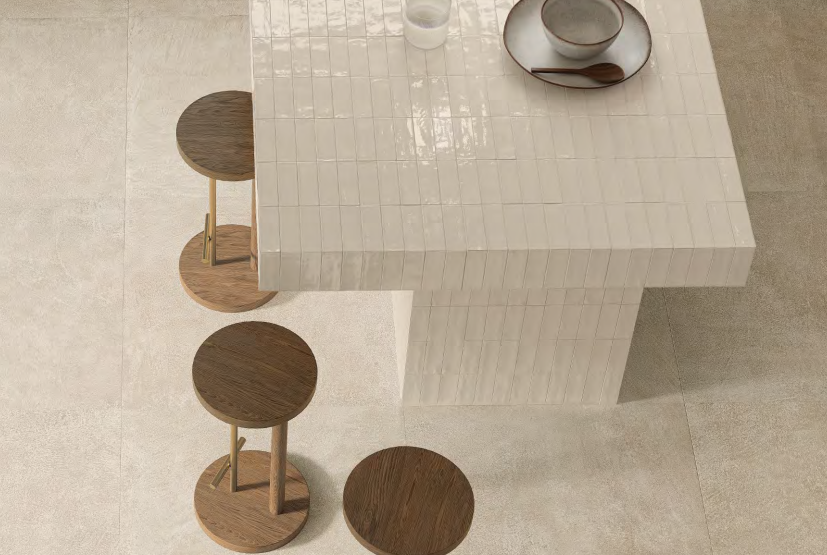 Lacie Brick 2"x6" - Bianco Glossy