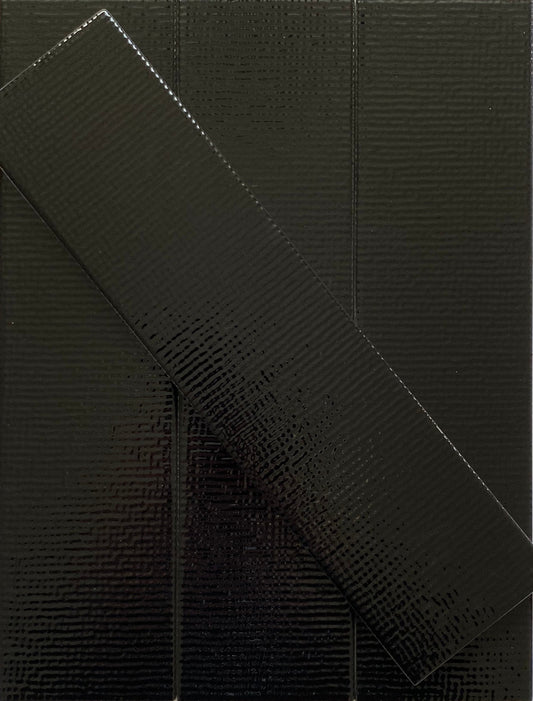 Clayton 3x12 - Black Textured