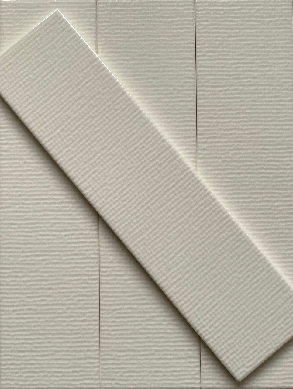 Clayton 3x12 - Snow Textured