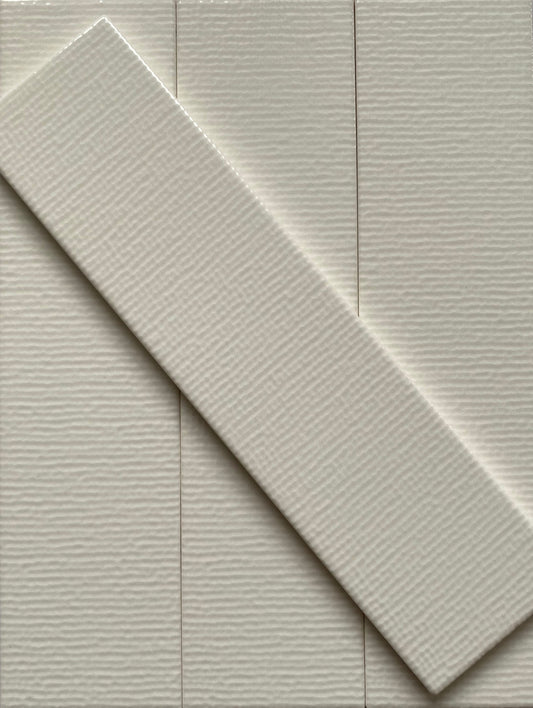 Clayton 3x12 - Snow Textured