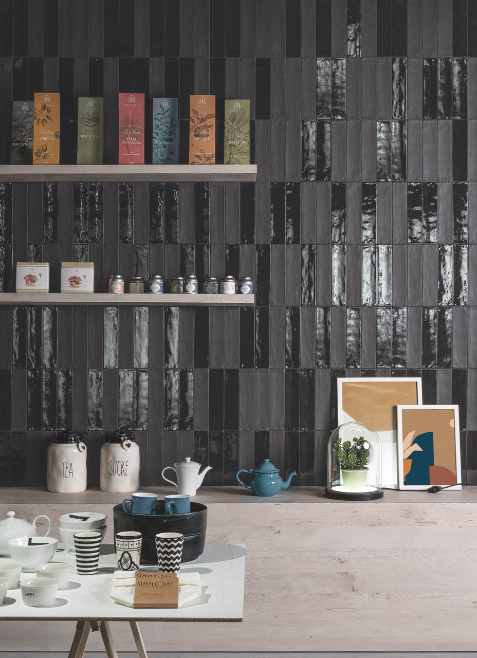 Lacie Brick - Black Glossy