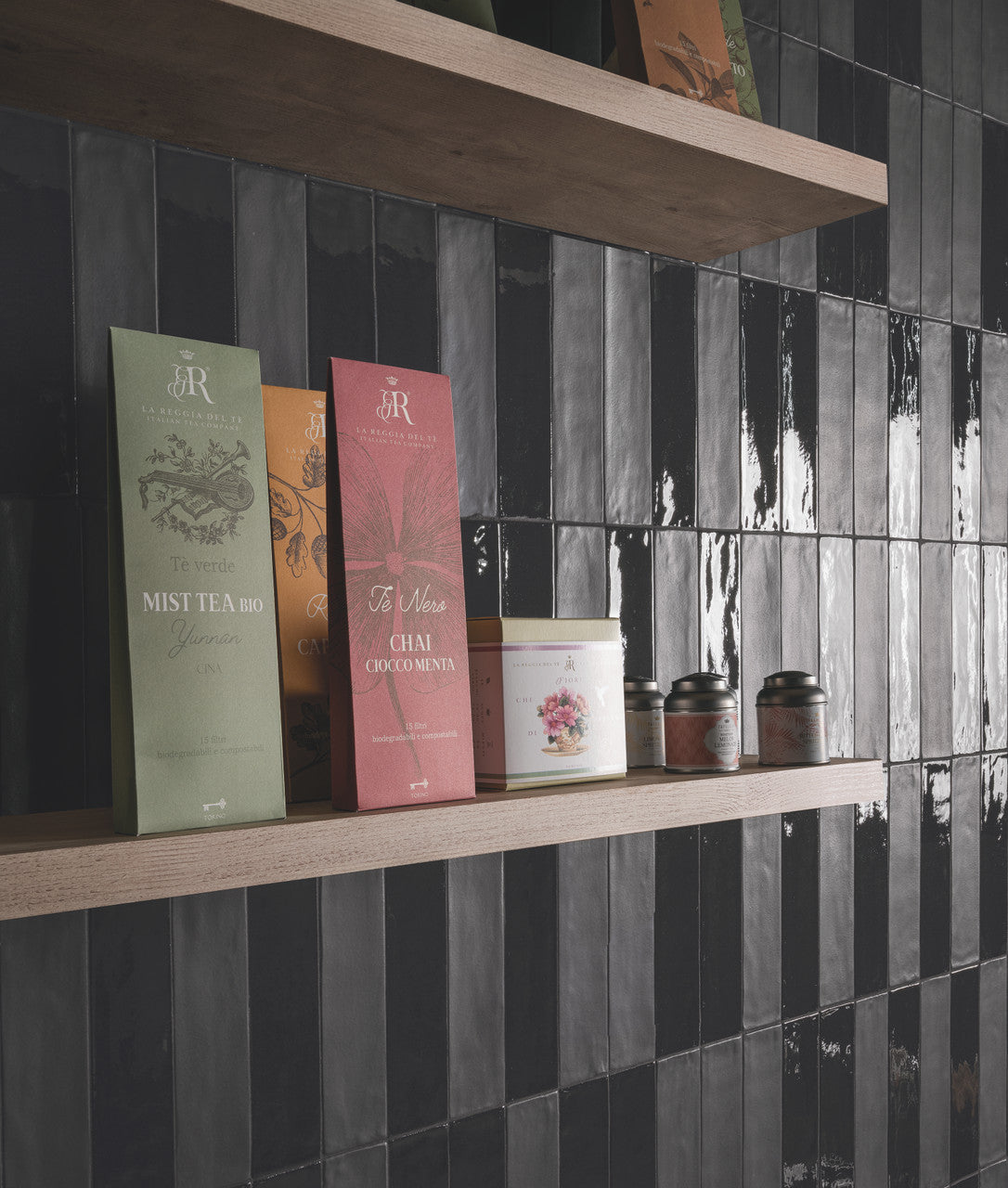 Lacie Brick - Black Glossy