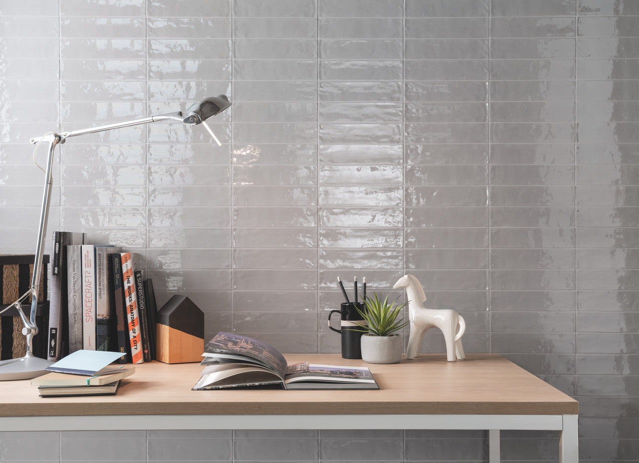 Lacie Brick - Grigio Glossy