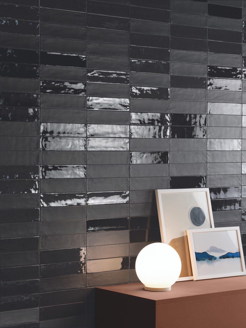 Lacie Brick - Black Glossy