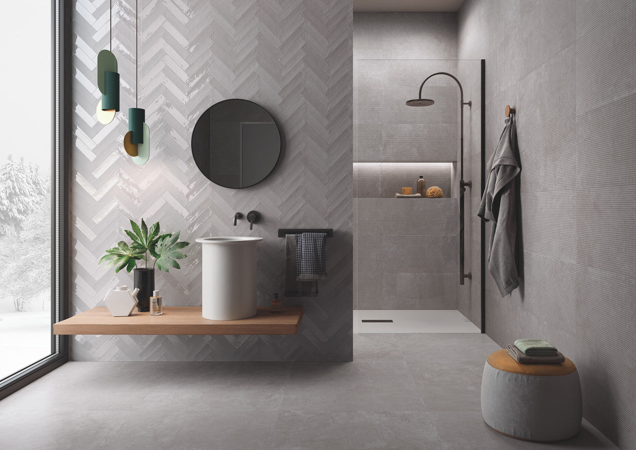 Lacie Brick - Grigio Matte