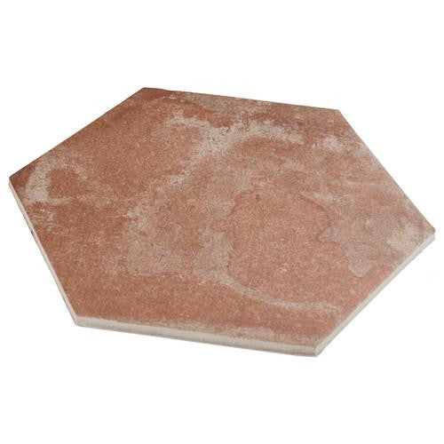11" Alix North Porcelain Hexagon