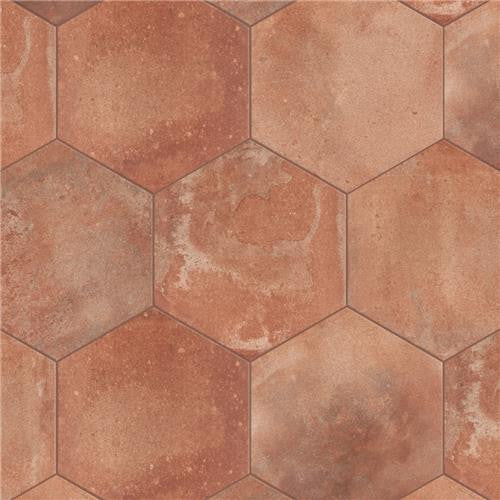 11" Alix North Porcelain Hexagon