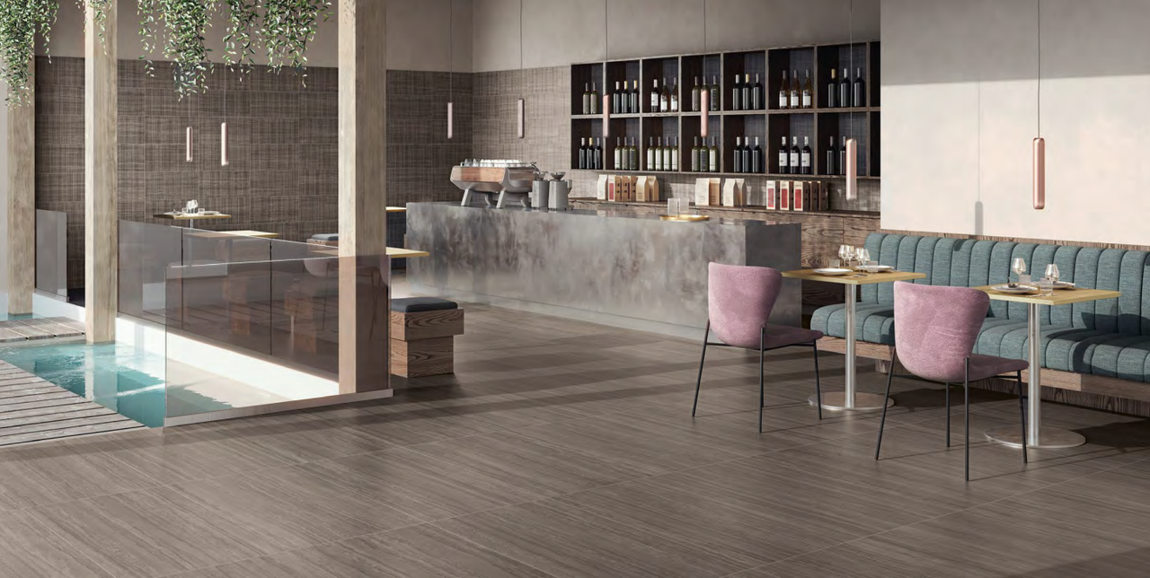 Alvin 12x24 Dark Grey Natural Finish