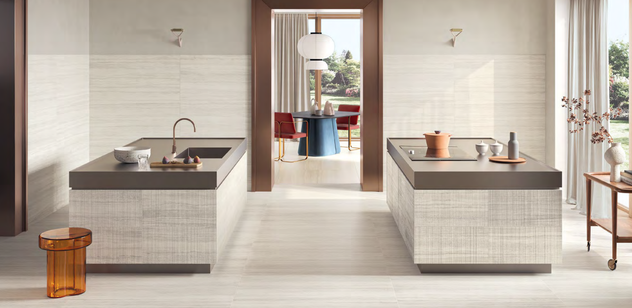 Alvin 12x24 White Natural Finish Porcelain