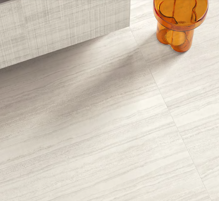 Alvin 12x24 White Natural Finish Porcelain