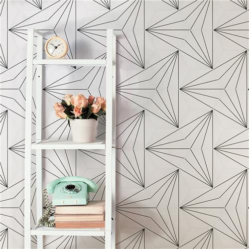 Avril Matte Porcelain Hexagon