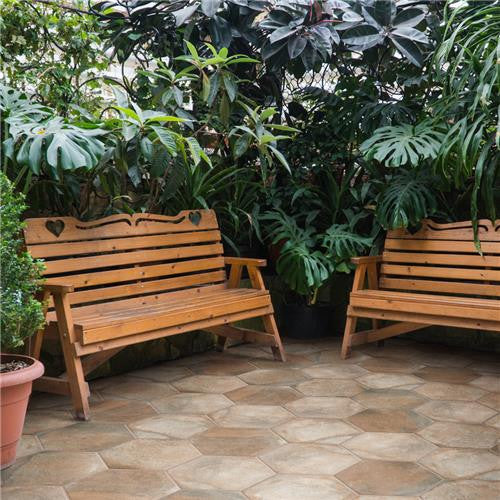 Ballantine 14"x16" Hexagon