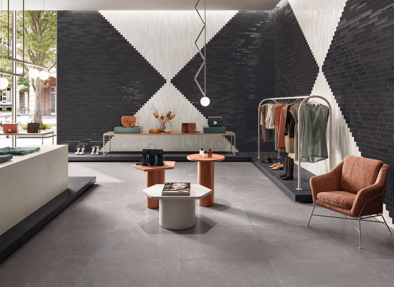 Lacie Brick - Bianco Glossy