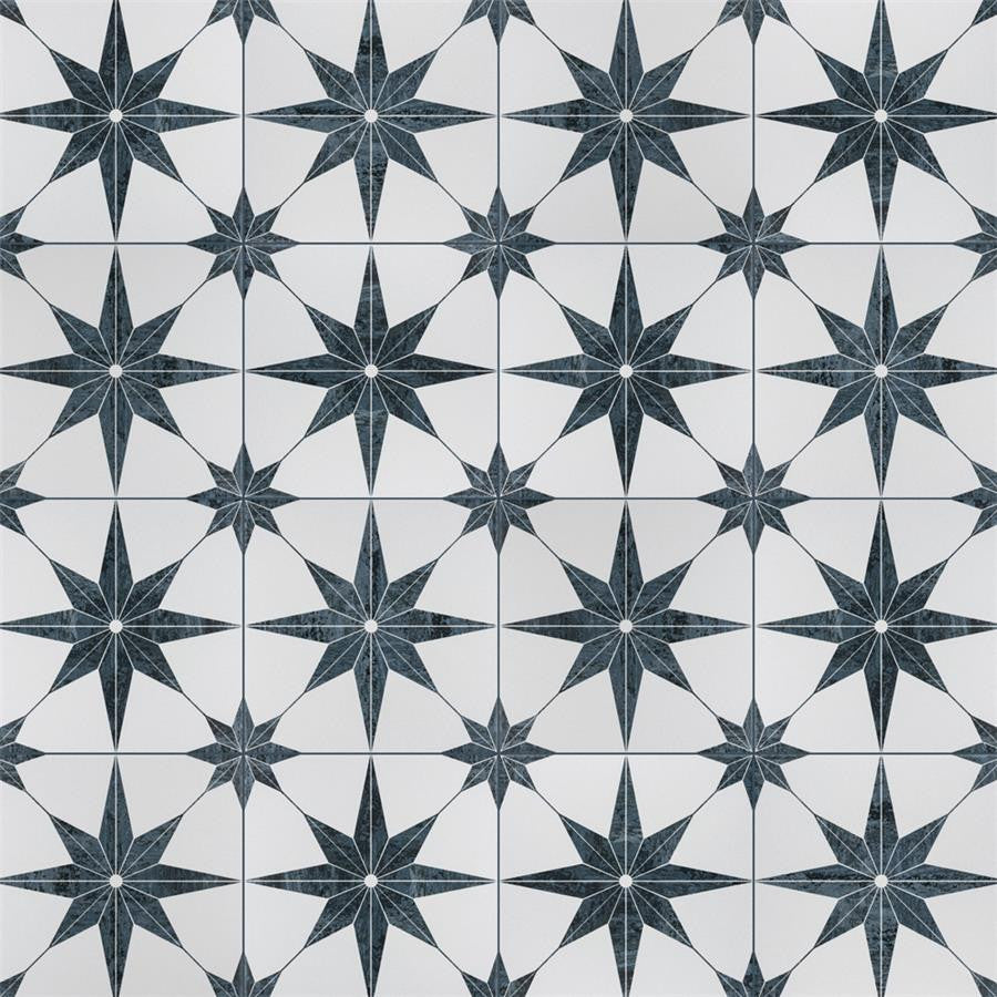 Kendelle Star Rustic 9"x9"