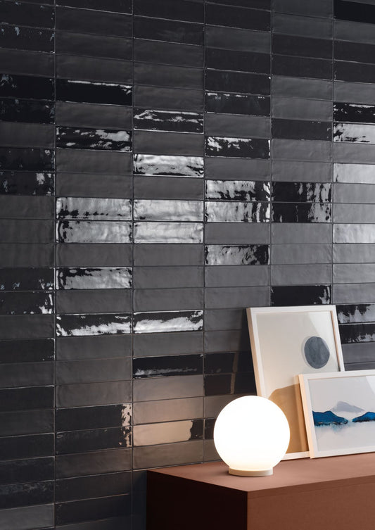 Lacie Brick - Black Matte