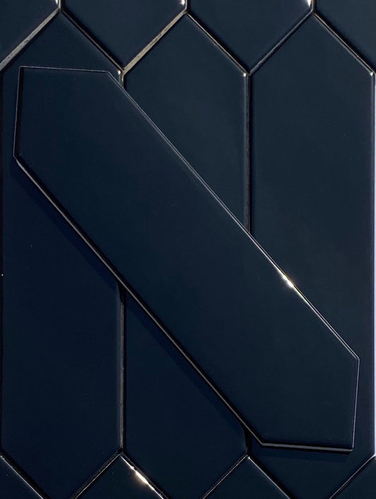 Clayton 3x12 - Black Picket