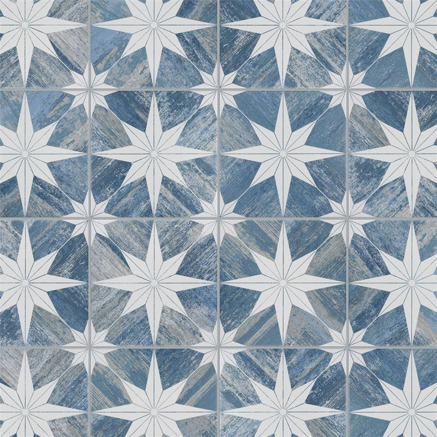 Kendelle Star Rustic 9"x9"