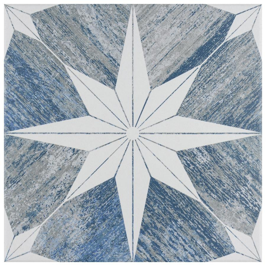 Kendelle Star Rustic 9"x9"