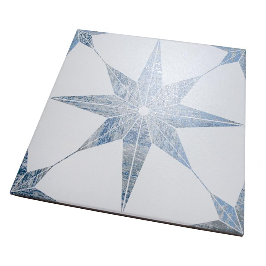 Kendelle Star Rustic 9"x9"