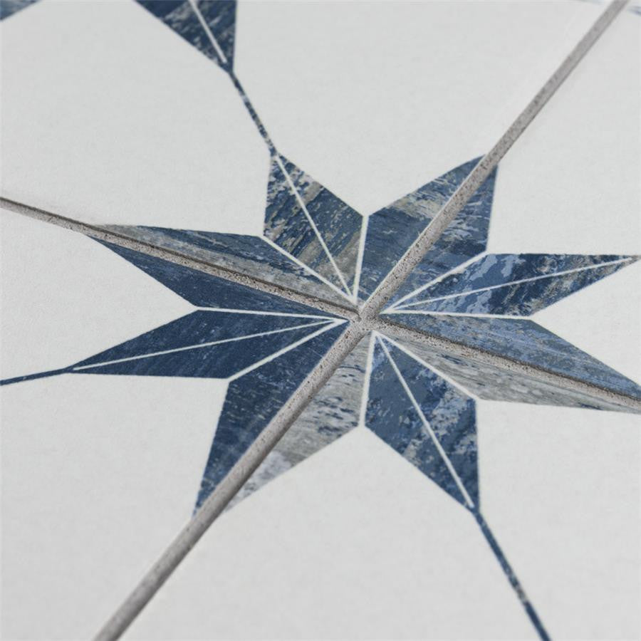 Kendelle Star Rustic 9"x9"
