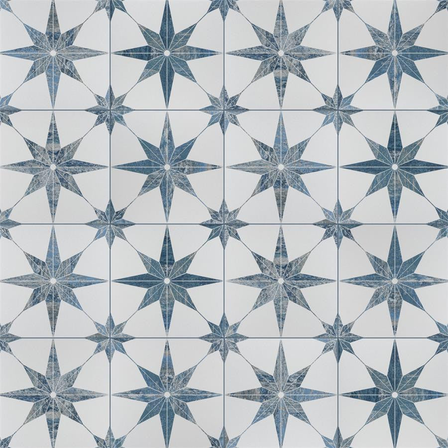 Kendelle Star Rustic 9"x9"