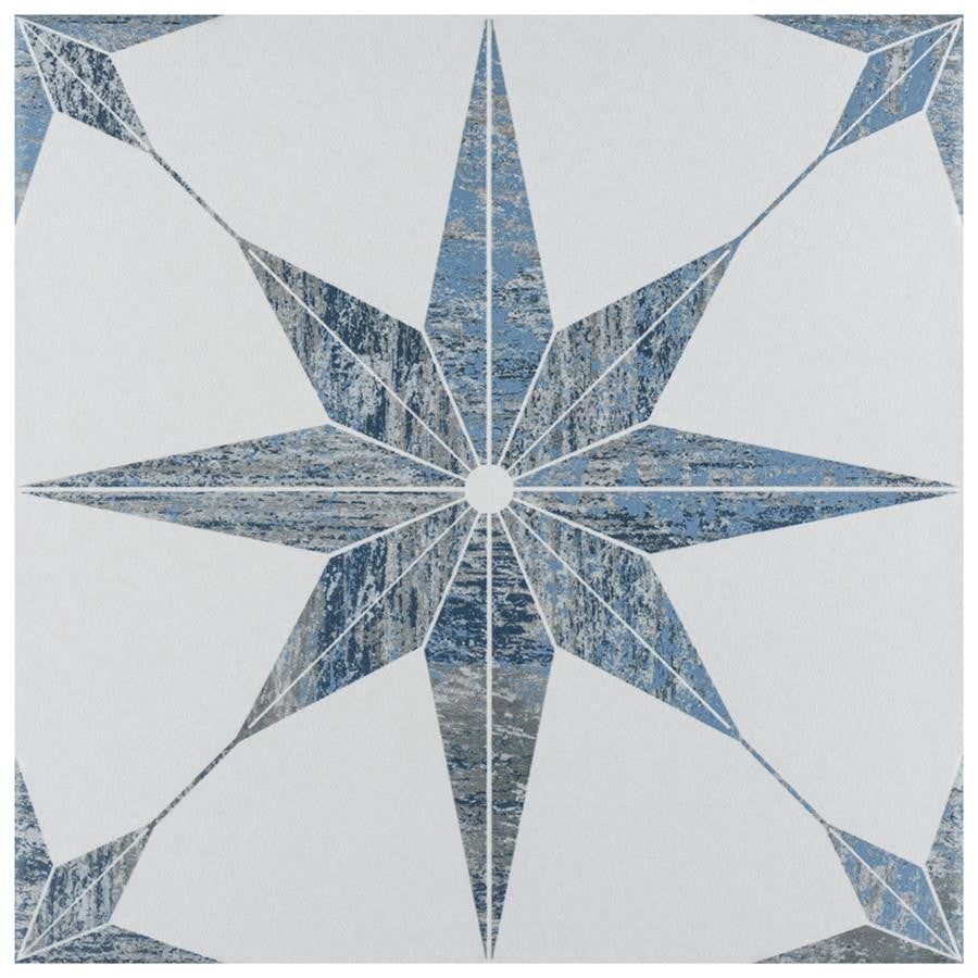 Kendelle Star Rustic 9"x9"