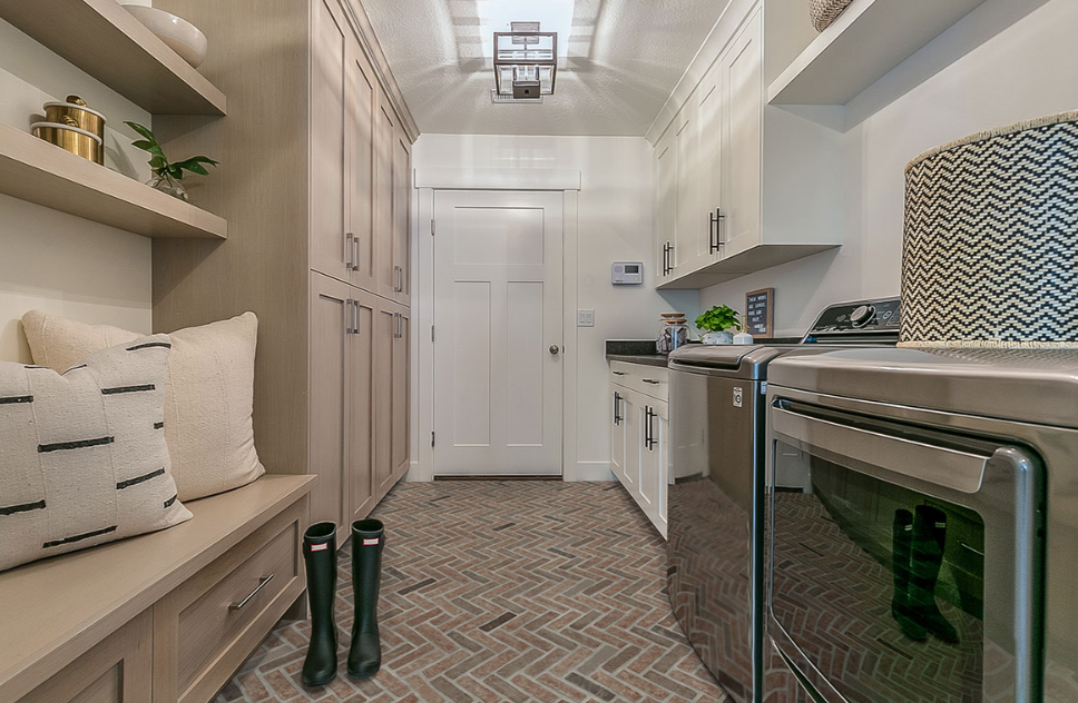 Bricco Traditional Brick Clay Herringbone