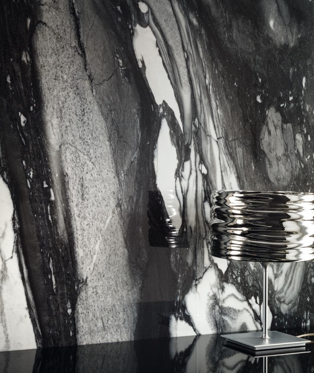 Rêves de Pierre Field 3" x 12" Honed - Panda Pierre