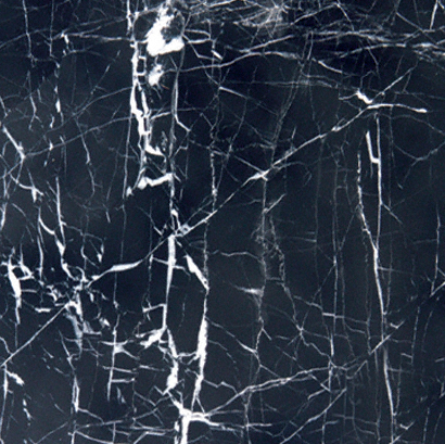 Nero Marquina 12"x12" Polished Marble