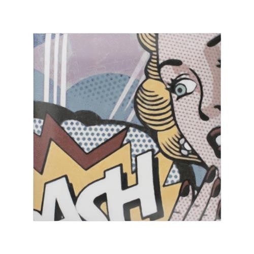 Comic Ceramic 6x6