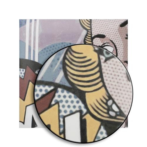 Comic Ceramic 6x6
