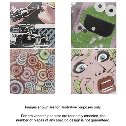 Comic Ceramic 6x6