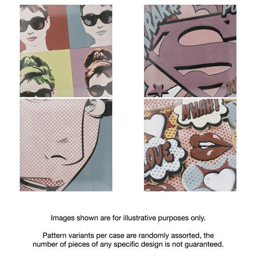 Comic Ceramic 6x6