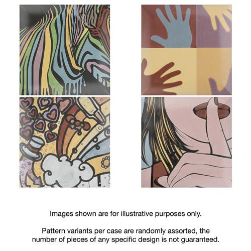 Comic Ceramic 6x6