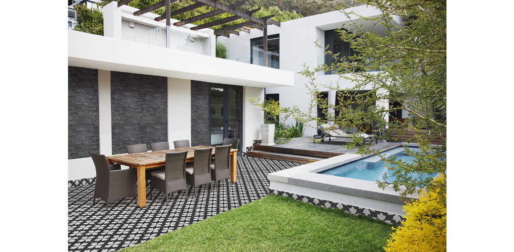 Paris 8x8 - Origami White