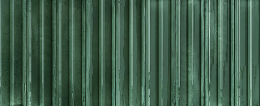 ES Brick Deco Arco 3D Verde Glossy Subway