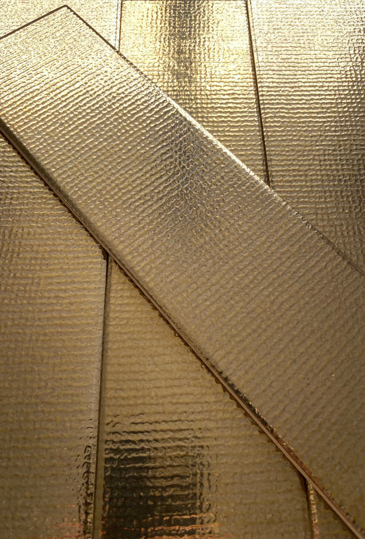 Clayton 3x12 - Gold Textured