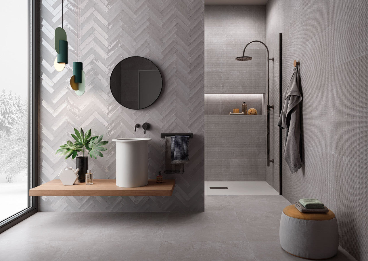 Lacie Brick - Grigio Glossy