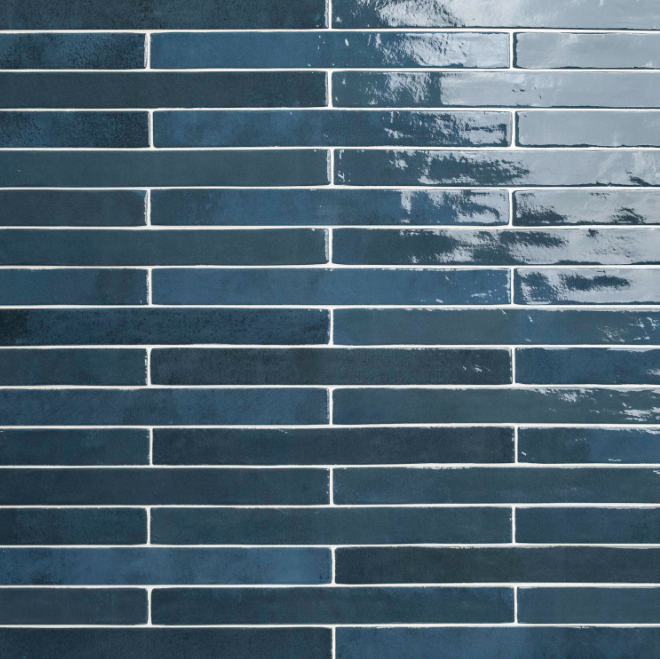 Florentino Hale Navy 2x18 Porcelain Subway