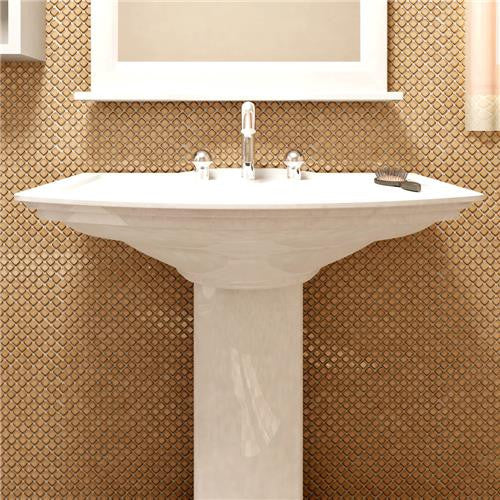 Hali Diamond Porcelain Mosaic