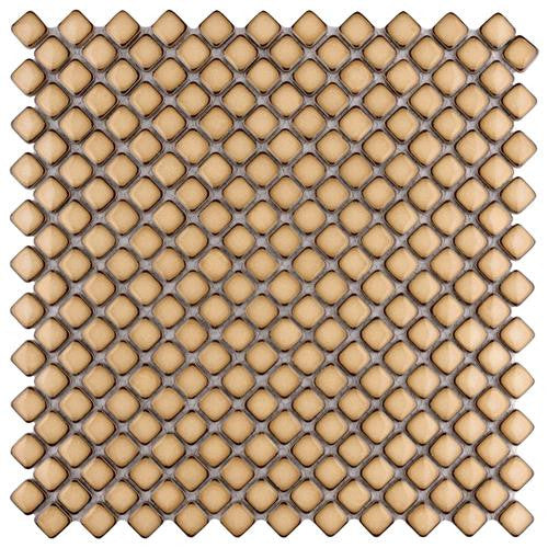 Hali Diamond Porcelain Mosaic