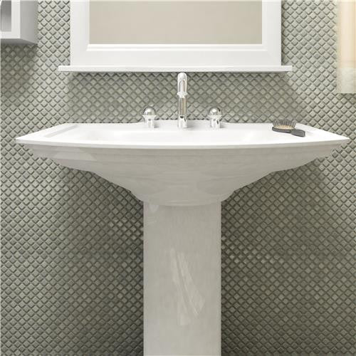 Hali Diamond Porcelain Mosaic