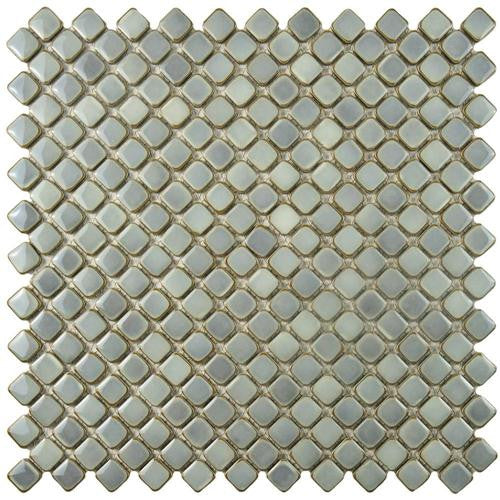 Hali Diamond Porcelain Mosaic