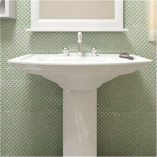 Hali Diamond Porcelain Mosaic