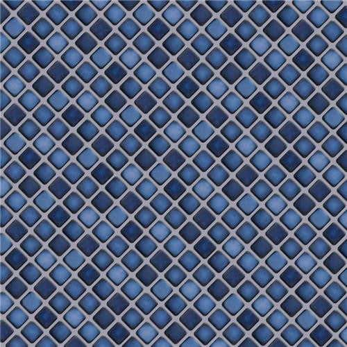 Hali Diamond Porcelain Mosaic
