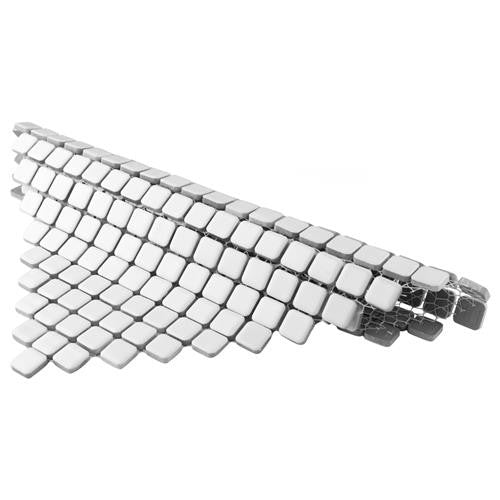 Hali Diamond Porcelain Mosaic